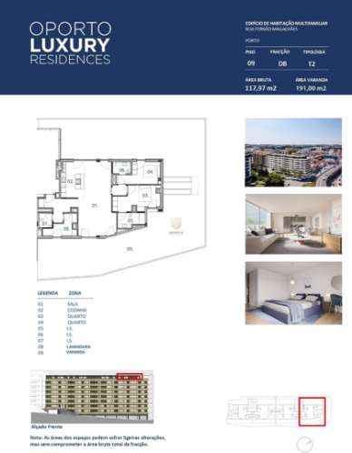 Apartamento T2 Venda em Paranhos,Porto