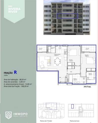 Apartamento T2 Venda em Gondomar (São Cosme), Valbom e Jovim,Gondomar