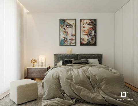 T3 novo, Sta Marinha, Vila Nova de Gaia