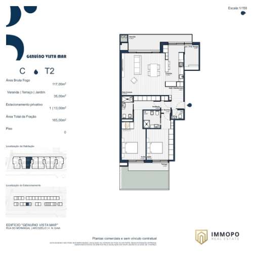 T2 novo Arcozelo, Vila Nova de Gaia