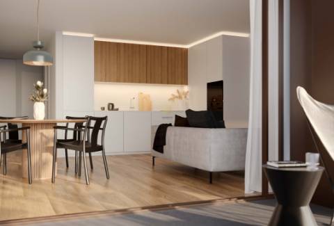 T3 Novo Condº reservado junto a Marina da Afurada com vistas privilegiadas!