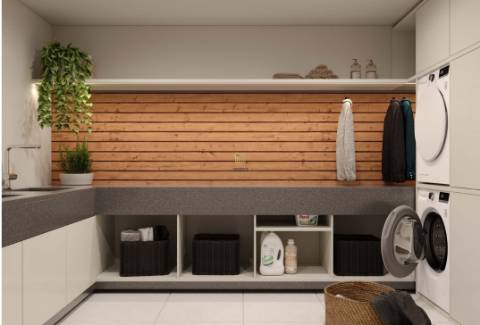 Apartamento T2 em condomínio de luxo com 96 m2 e varanda de 11.6 m2.