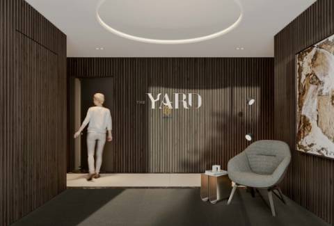 Apartamento T2 em condomínio de luxo com 96 m2 e varanda de 11.6 m2.