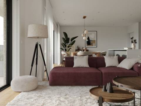 Apartamento T2 de luxo em Serralves, Porto