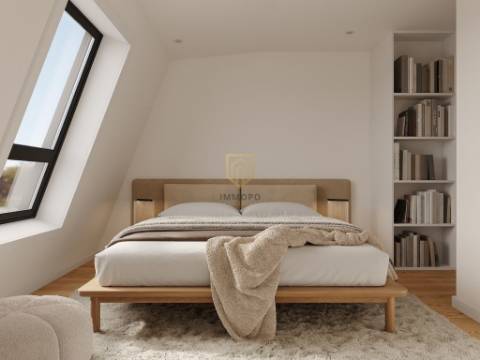 Apartamento T2 de luxo em Serralves, Porto