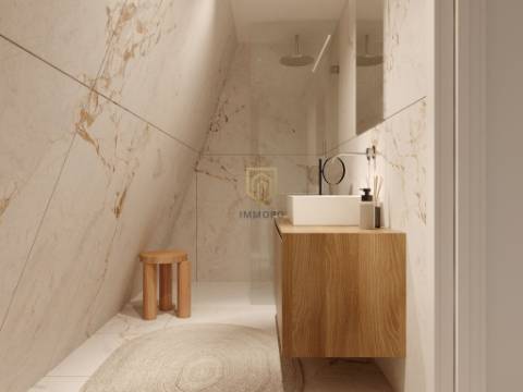 Apartamento T2 de luxo em Serralves, Porto