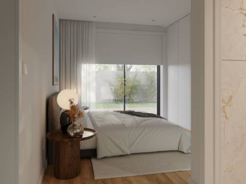 Apartamento T1, de luxo, com jardim, em Serralves, Porto