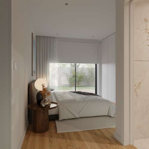 Apartamento T1, de luxo, com jardim, em Serralves, Porto