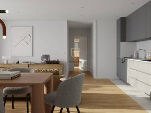 Apartamento T2 de luxo, em Serralves, Porto, para venda