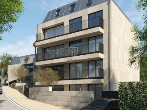 Apartamento T2 de luxo, em Serralves, Porto, para venda