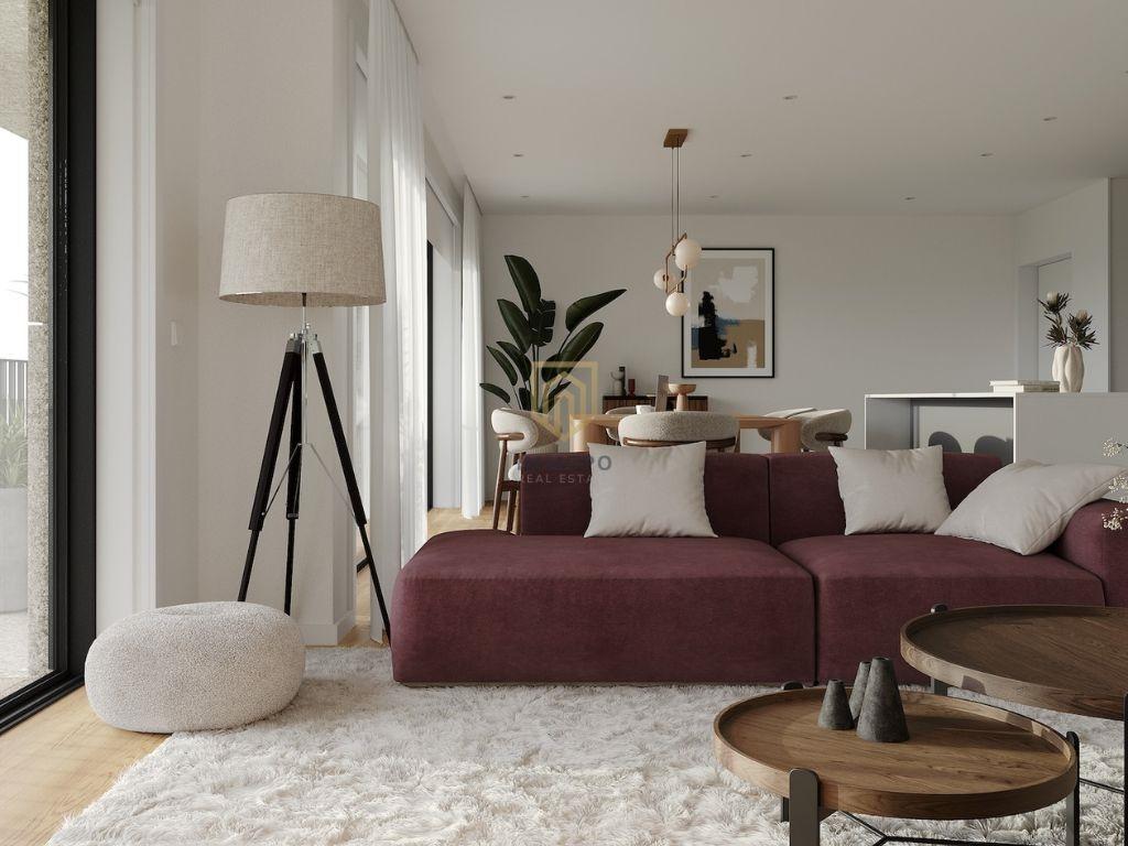 Apartamento T3 Duplex de luxo em Serralves para venda