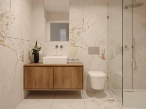 Apartamento T4 Duplex de luxo em Serralves para venda