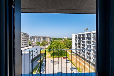 Apartamento T1 com Garagem e Varanda no Parque dos Sobreiros 2 - Asprela, Porto