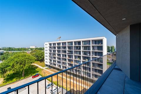 Apartamento T1 com Garagem e Varanda no Parque dos Sobreiros 2 - Asprela, Porto