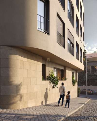 T3 NOVO, com garagem no Centro de Vila Nova de Gaia