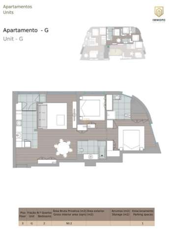 T2 NOVO, com garagem no Centro de Vila Nova de Gaia