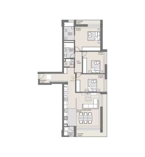 Apartamento T3 Venda em Moreira,Maia