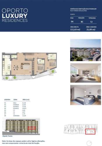 Apartamento T2 Venda em Paranhos,Porto