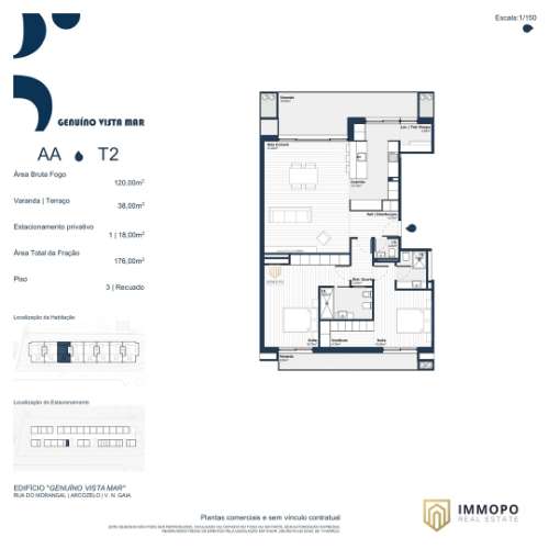 T2 novo Arcozelo, Vila Nova de Gaia