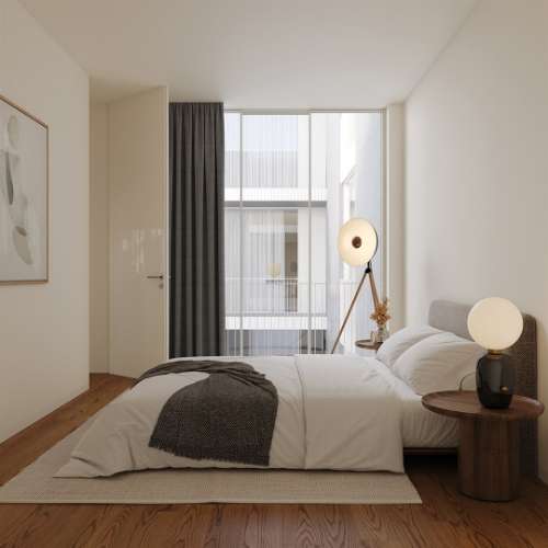 Apartamento T1, com varanda, Centro do Porto