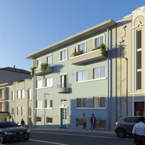 Apartamento T3 Duplex, com varanda, Centro do Porto