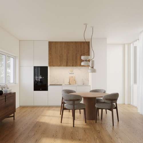 Apartamento T2 Duplex, com varanda, Centro do Porto