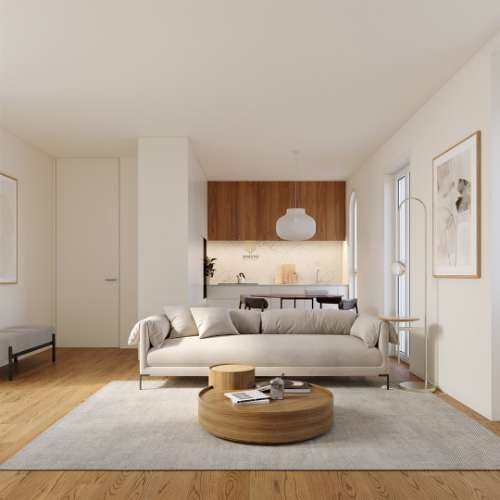 Apartamento T2 Duplex, com varanda, Centro do Porto