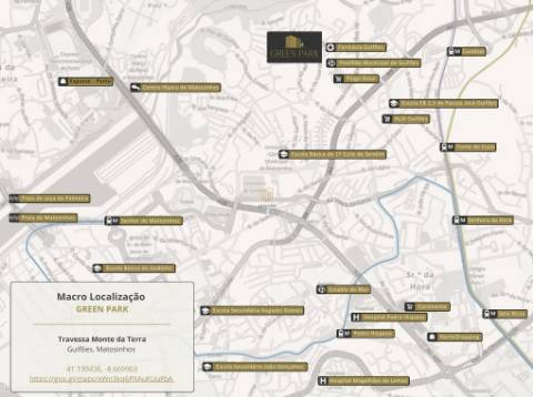 Apartamento T2 Venda em Custóias, Leça do Balio e Guifões,Matosinhos