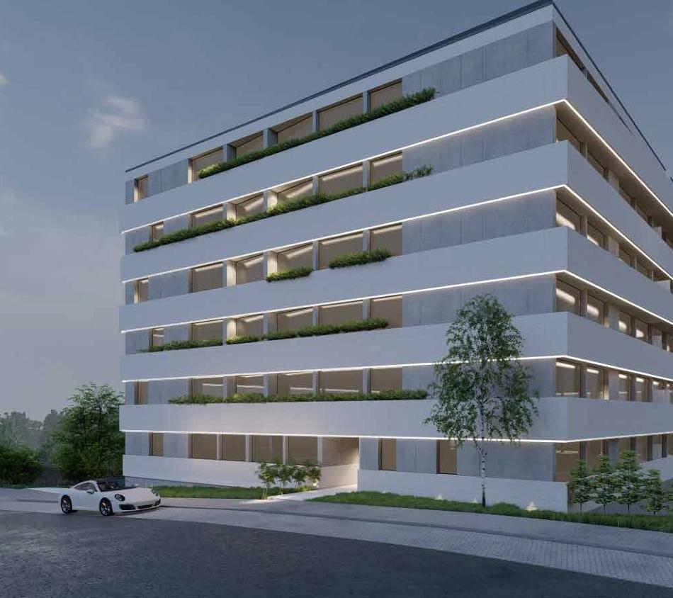 Apartamento T1+1, a escassos metros de praia de Lavadores, VNG