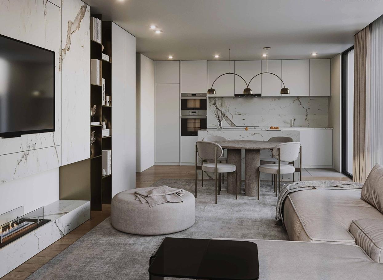 Apartamento T1+1, a escassos metros de praia de Lavadores, VNG