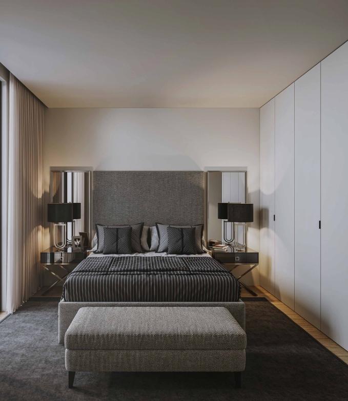 Apartamento T1+1, a escassos metros de praia de Lavadores, VNG