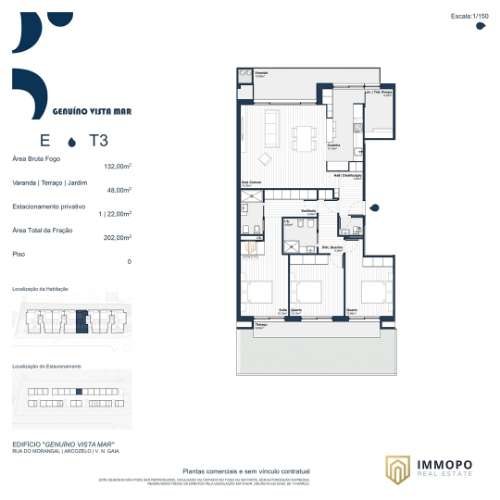 T3 novo Arcozelo, Vila Nova de Gaia