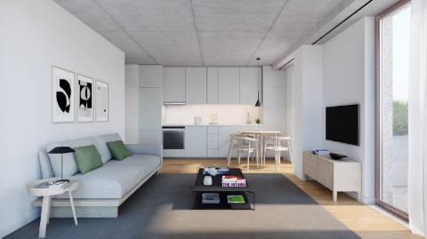 Apartamento T1 Venda em Matosinhos e Leça da Palmeira,Matosinhos