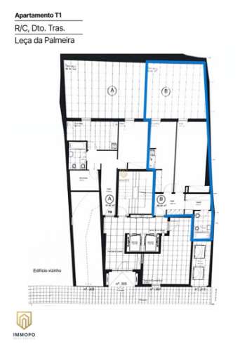 Apartamento T1 Venda em Matosinhos e Leça da Palmeira,Matosinhos