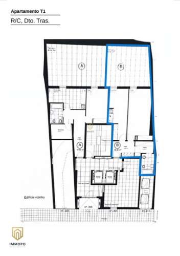 Apartamento T1 Venda em Matosinhos e Leça da Palmeira,Matosinhos