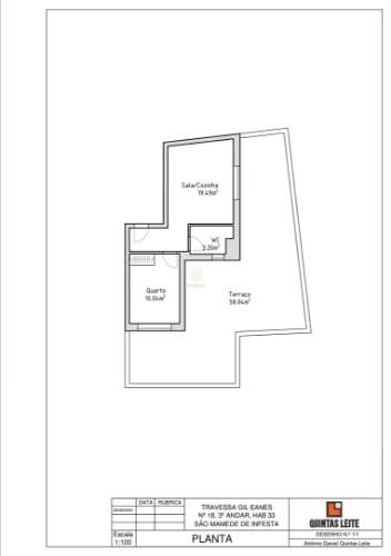 Apartamento T1 Venda em São Mamede de Infesta e Senhora da Hora,Matosinhos