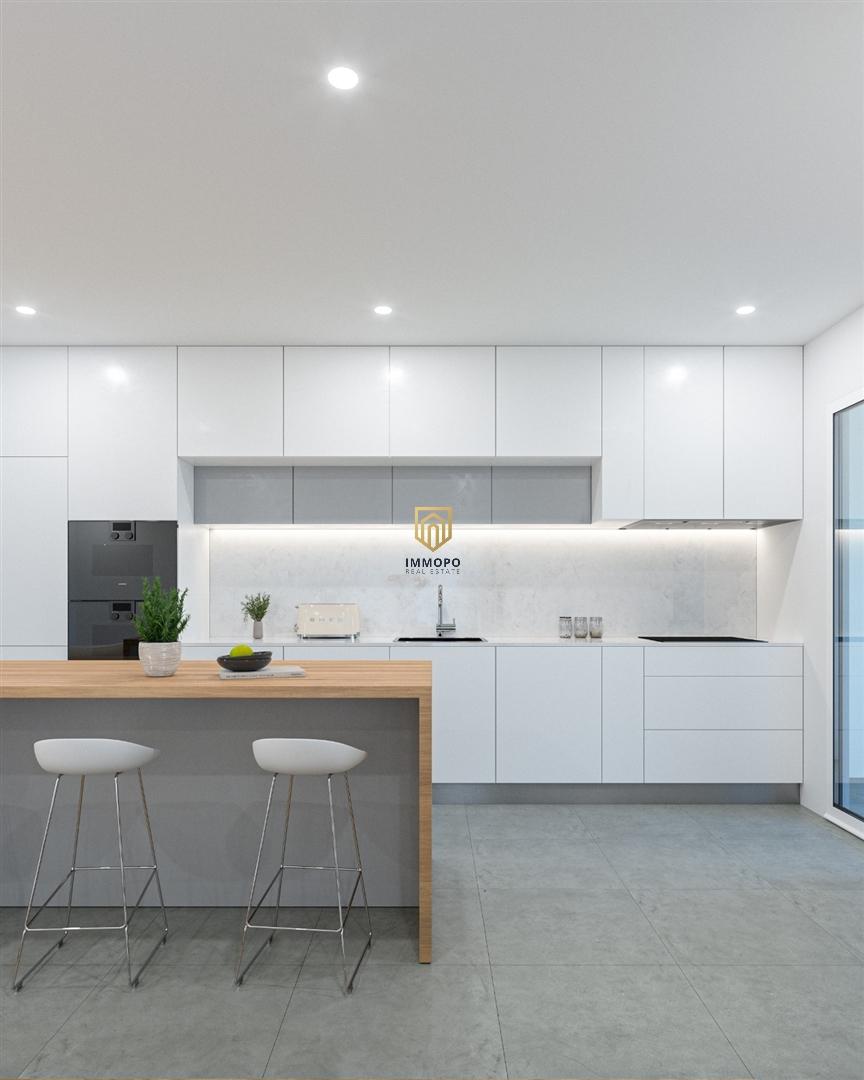 Apartamento T3 novo em Gondomar com varanda  para venda