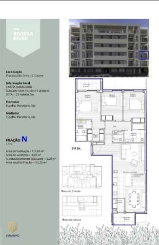 Apartamento T3 Venda em Gondomar (São Cosme), Valbom e Jovim,Gondomar