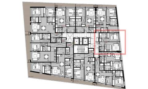 T1 junto ás praias de Canidelo