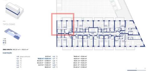 T2 novo, junto ao estádio do Dragão