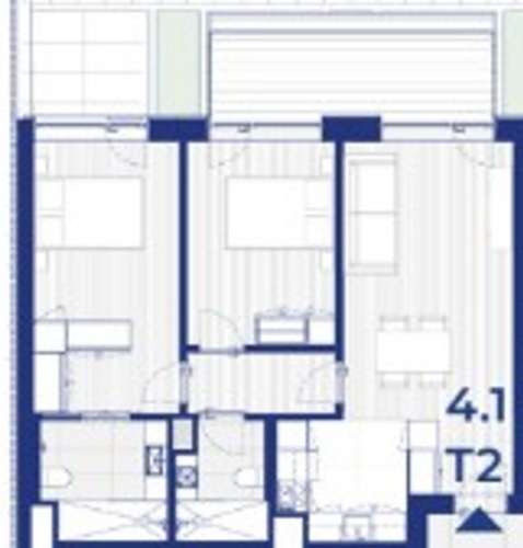 T2 novo, junto ao estádio do Dragão