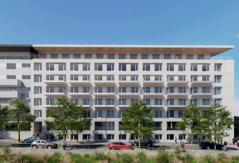 T2 novo, junto ao estádio do Dragão