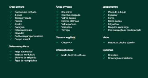 T2 Novo com piscina , em condomínio fechado