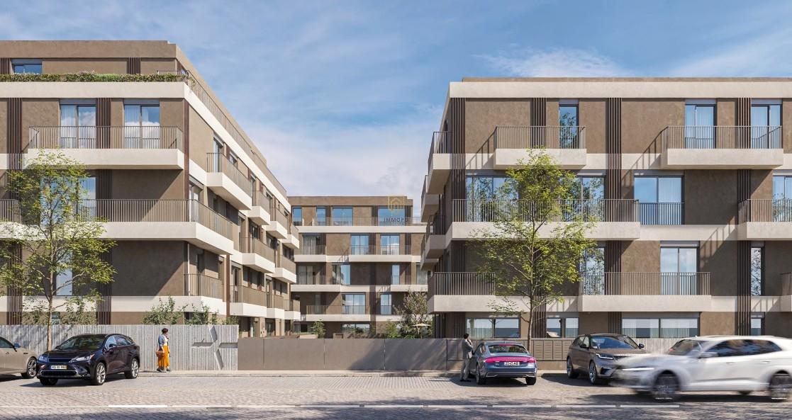 T2 Novo com piscina , em condomínio fechado