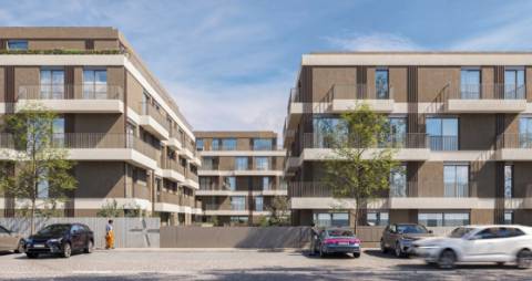 T2 Novo com piscina , em condomínio fechado