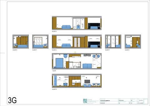 Apartamento T1 Arrendamento em Cedofeita, Santo Ildefonso, Sé, Miragaia, São Nicolau e Vitória,Porto