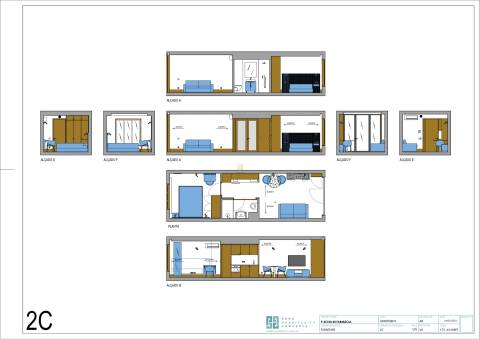 Apartamento T1 Arrendamento em Cedofeita, Santo Ildefonso, Sé, Miragaia, São Nicolau e Vitória,Porto