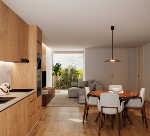 Apartamento T2 em construção no Porto
