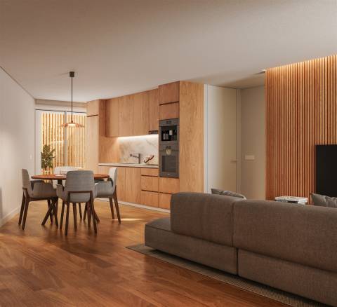 Apartamento T2 em construção no Porto