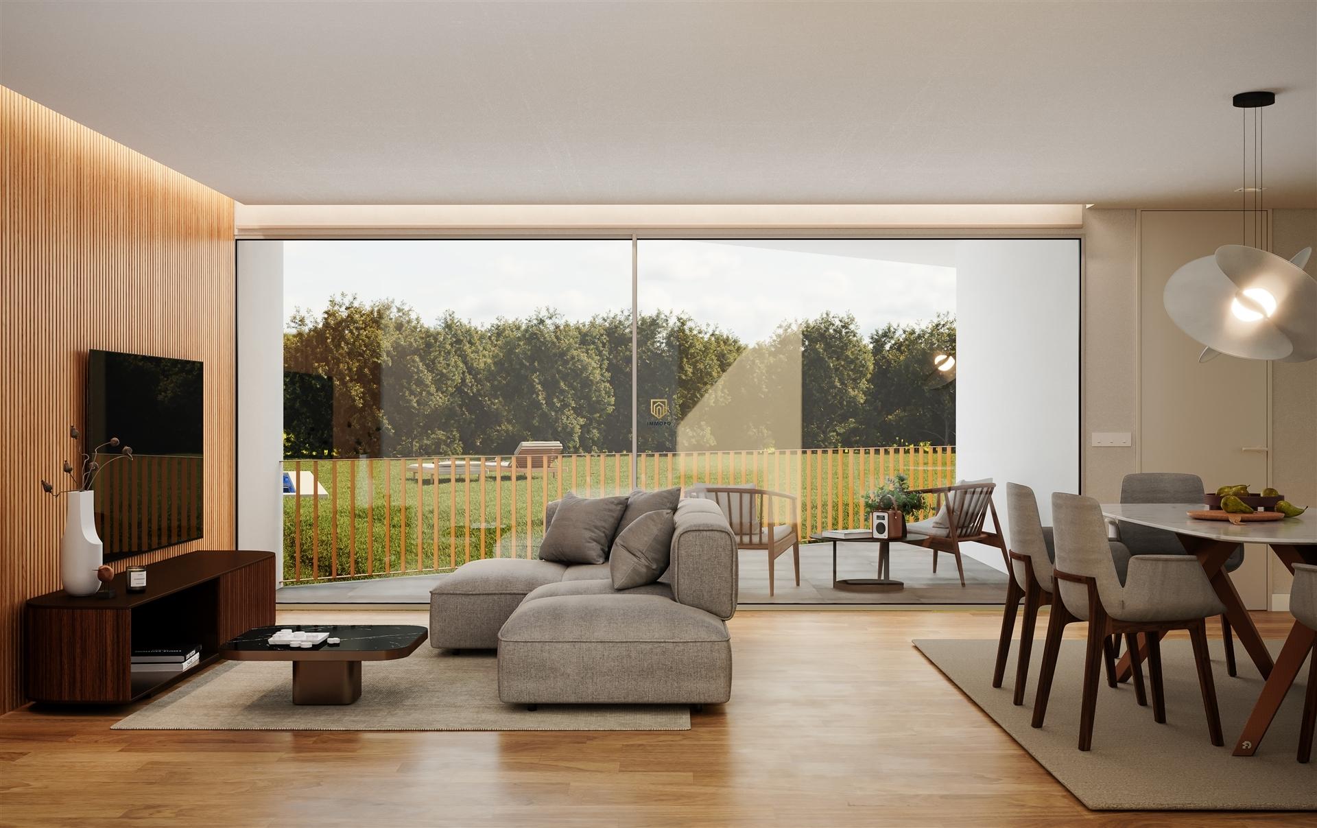 Apartamento T1+1 em construção no Porto